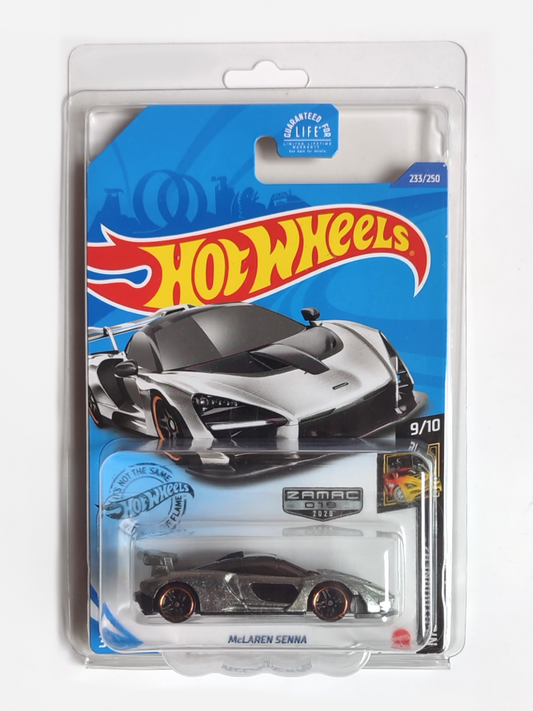Hot Wheels McLaren Senna - Zamac