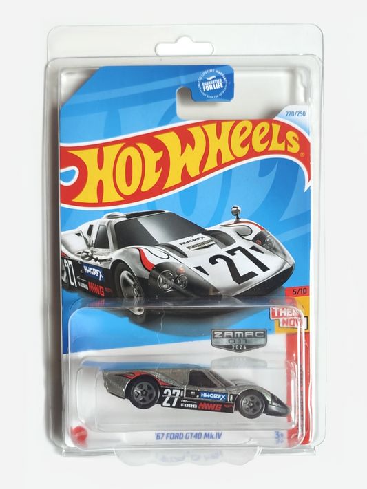Hot Wheels 67 Ford Gt 40 - Zamac
