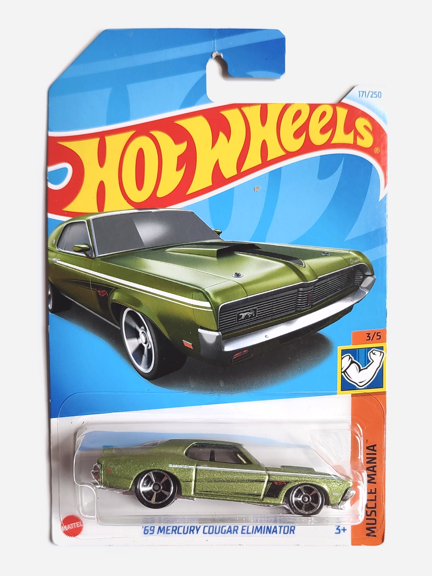 Hot Wheels Mercury Cougar Eliminator