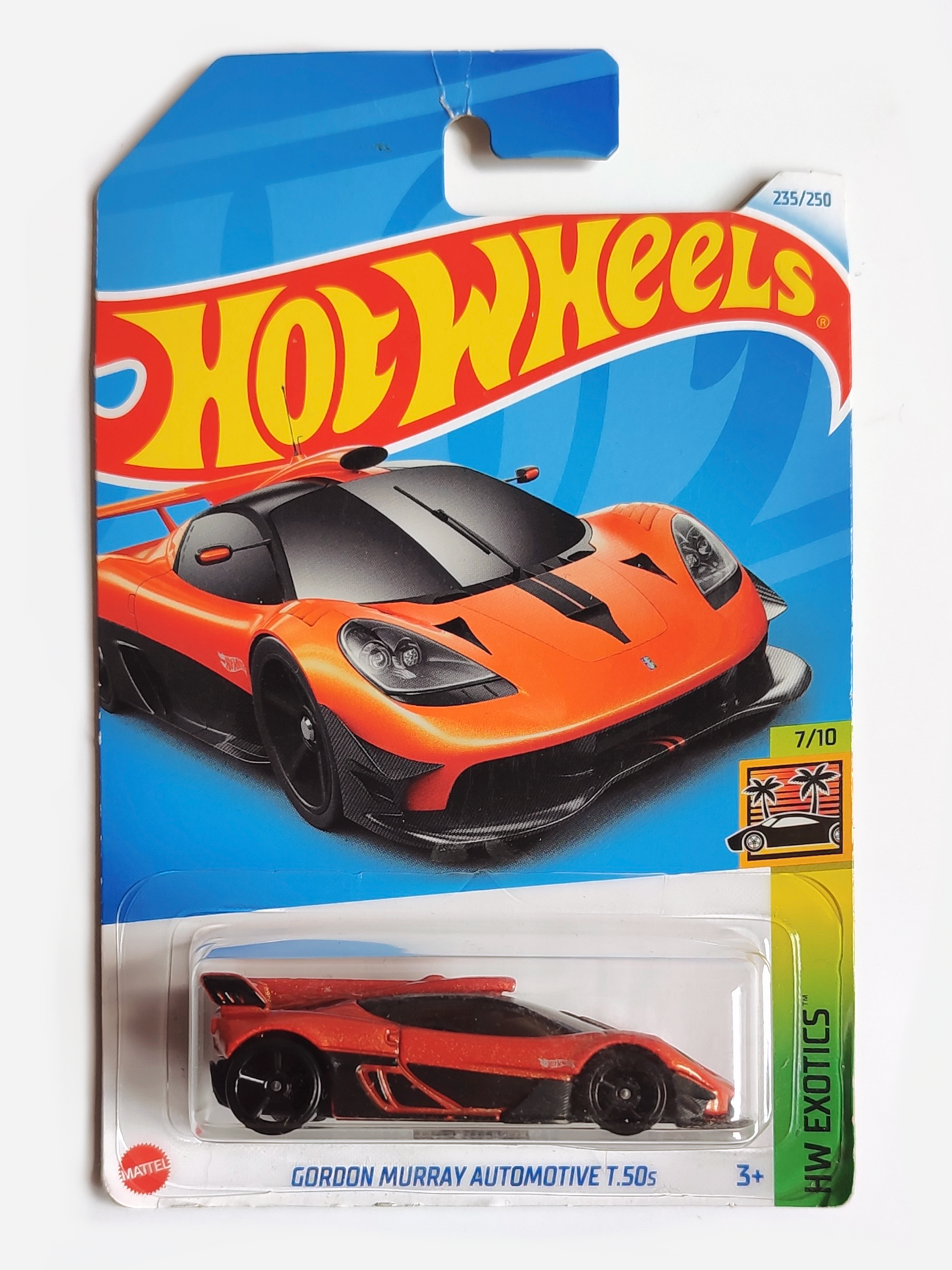 Hot Wheels Gordon Murray Automotive T.50s