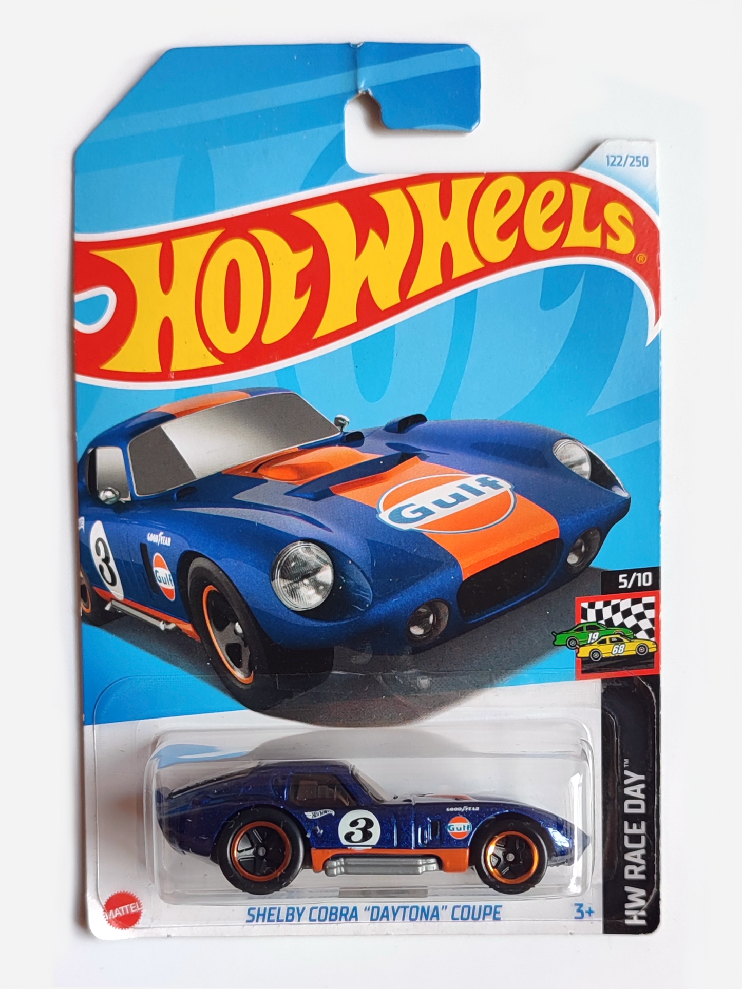 Hot Wheels Shelby Cobra "Daytona" Coupe