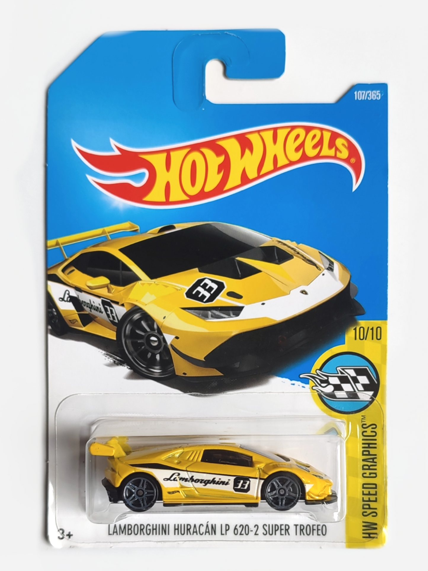 Hot Wheels Lamborghini Huracan Super Trofeo