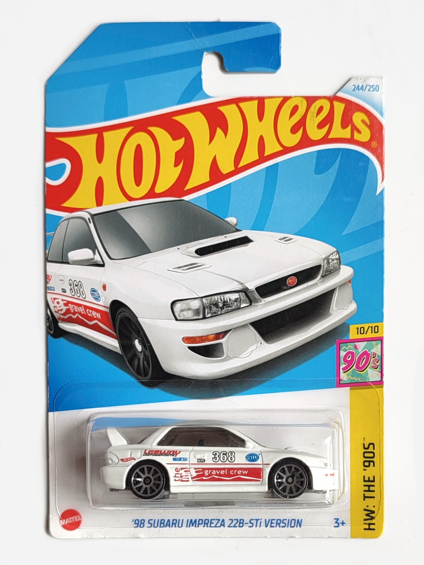 Hot Wheels Subaru Impresa 22B