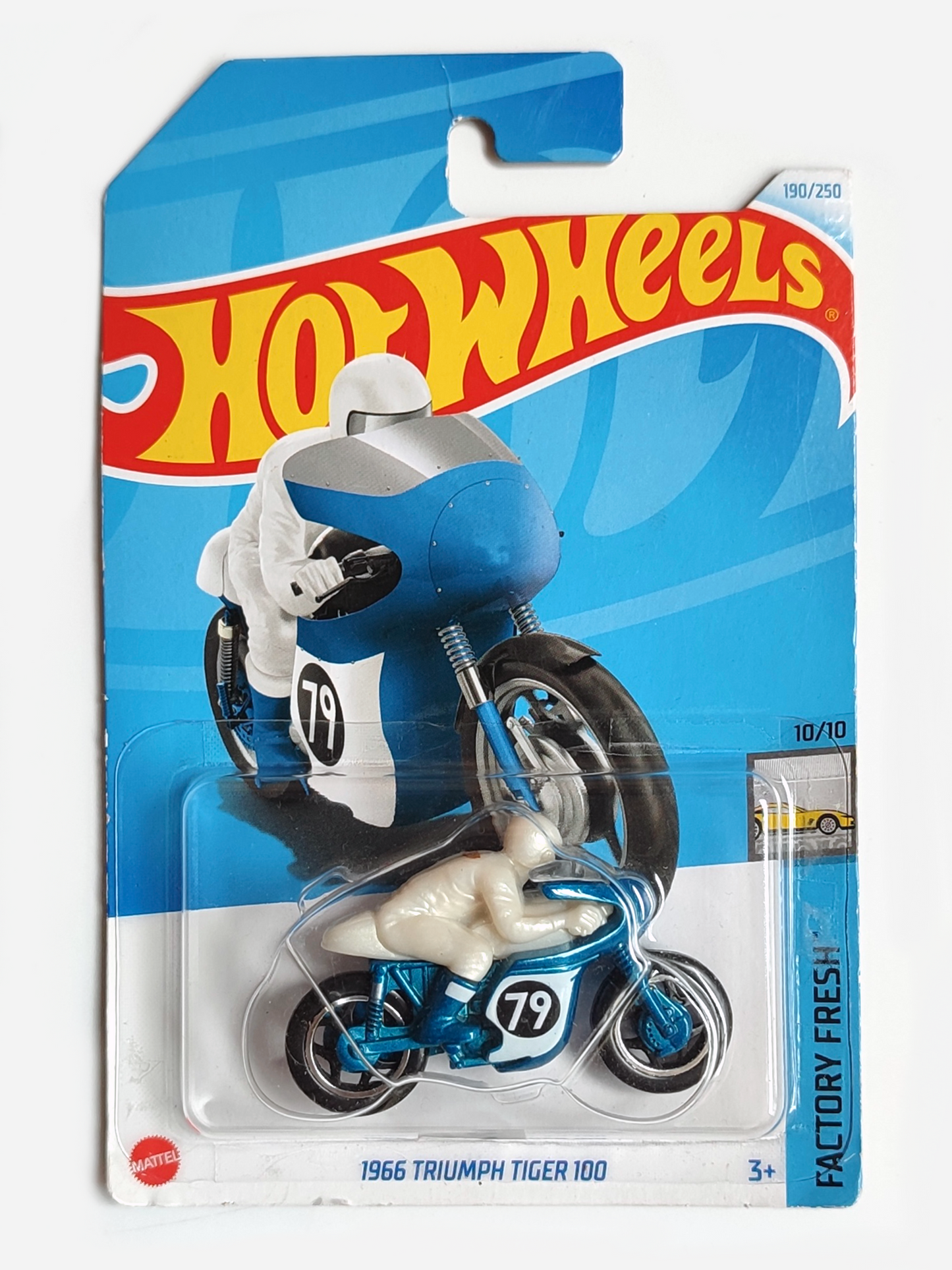 Hot Wheels Triumph Tiger 100