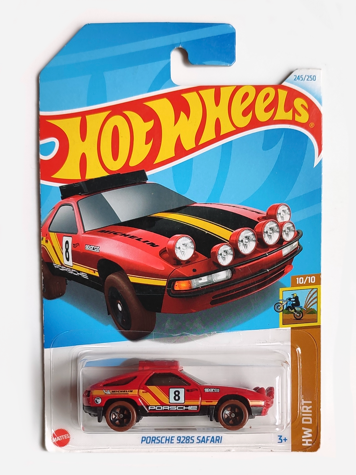 Hot Wheels Porsche Safari - TH