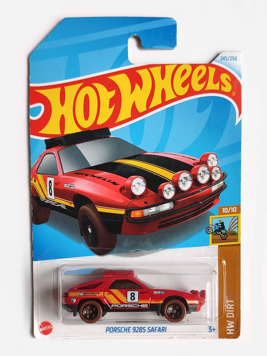 Hot Wheels Porsche Safari - TH