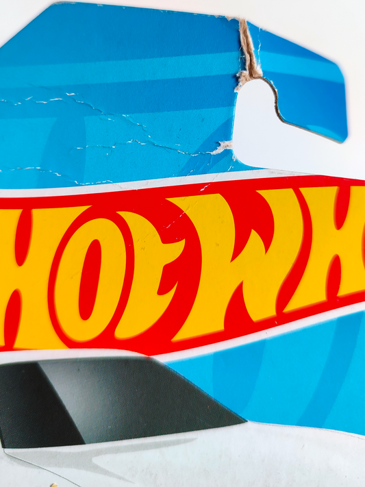 Hot Wheels Mazda RX-7 - (Tarjeta dañada)