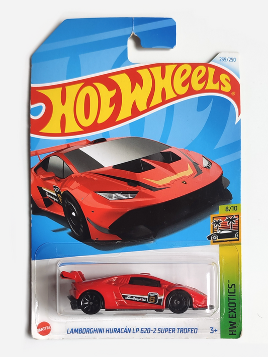 Hot Wheels Lamborghini Huracan Super Trofeo