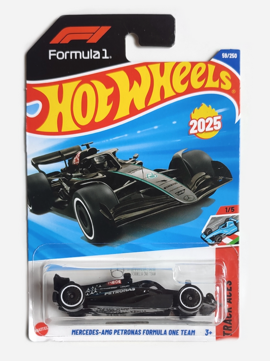 Hot Wheels Formula 1 Mercedes