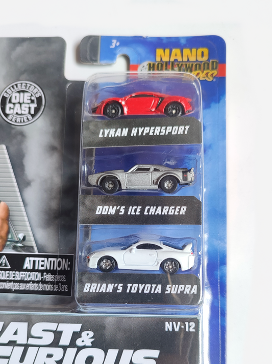 Jada Nano Rápidos Y Furiosos x3