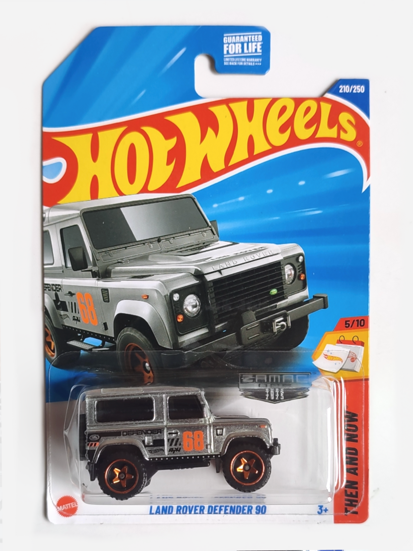 Hot Wheels Land Rover Defender 90 - Zamac