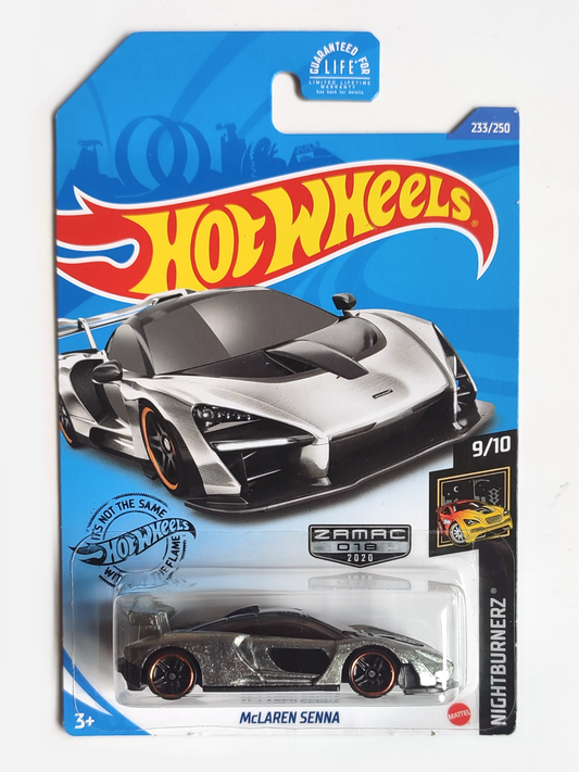 Hot Wheels McLaren Senna - Zamac