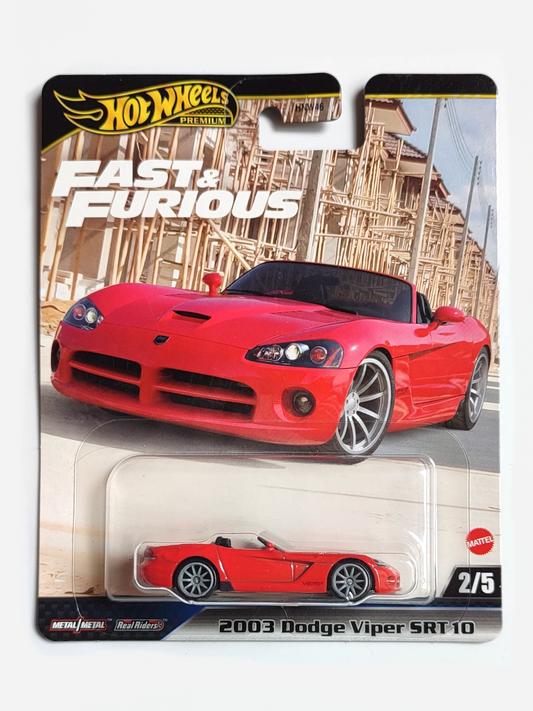 Hot Wheels Premium Dodge Viper