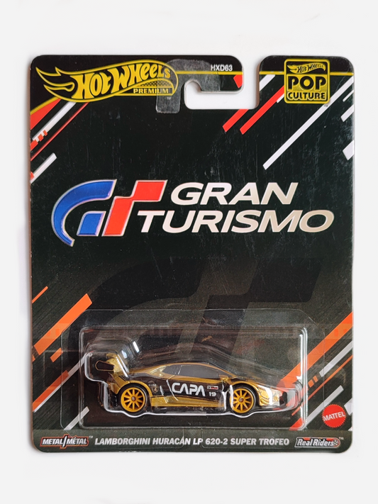 Hot Wheels Premium Lamborguini Huracán Super Trofeo
