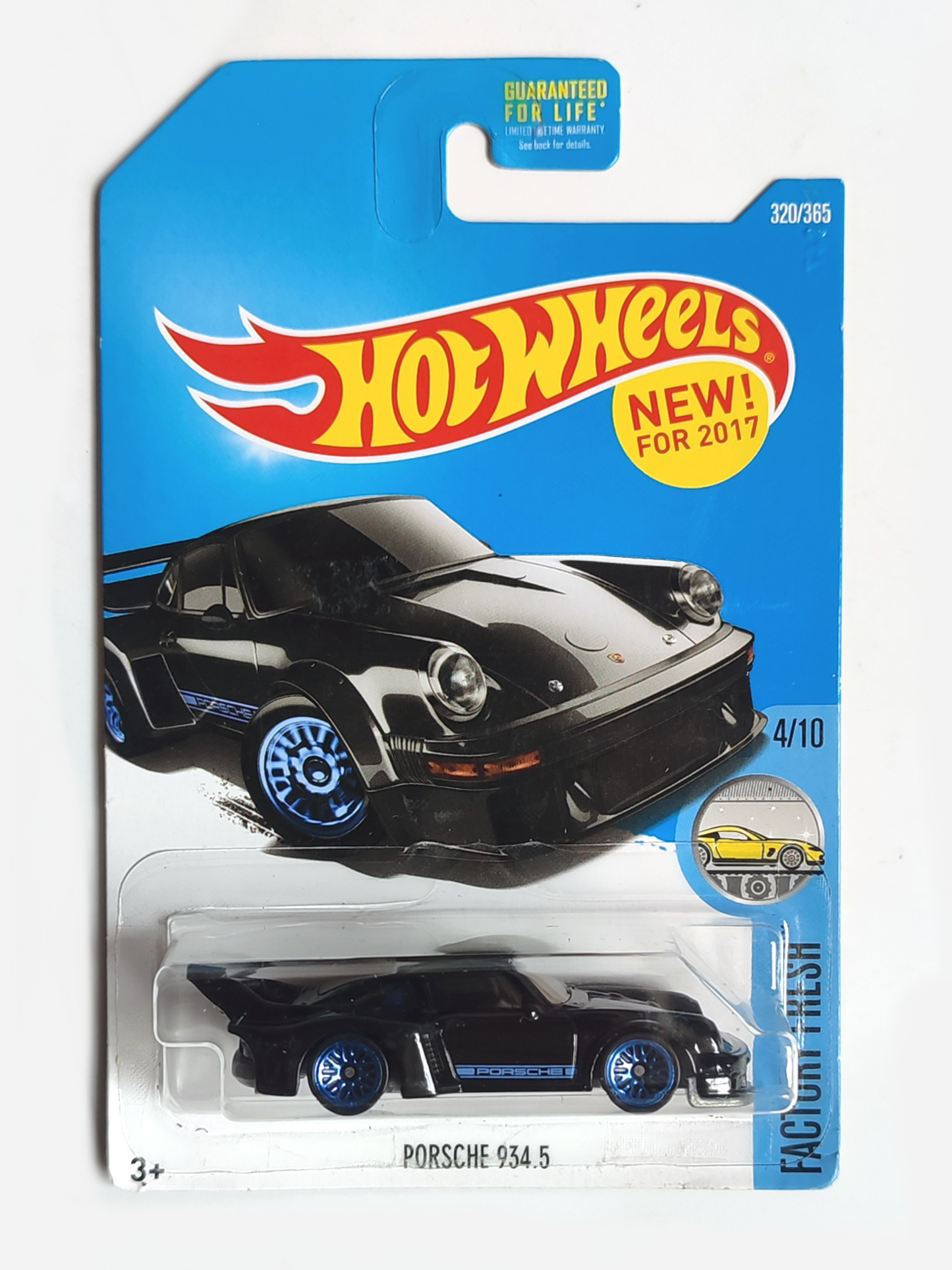 Hot Wheels Porsche 934.5 - Raro