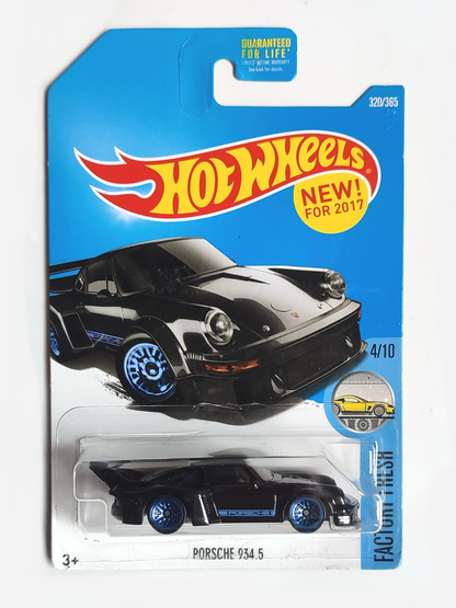 Hot Wheels Porsche 934.5 - Raro