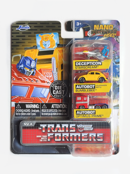 Jada Nano Transformers x3