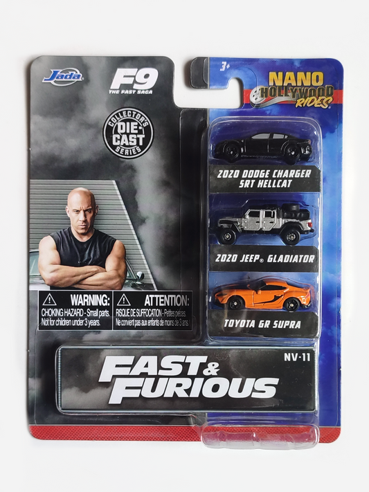 Jada Nano Rápidos Y Furiosos x3