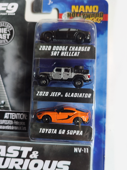 Jada Nano Rápidos Y Furiosos x3