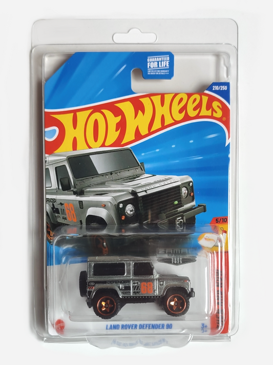 Hot Wheels Land Rover Defender 90 - Zamac