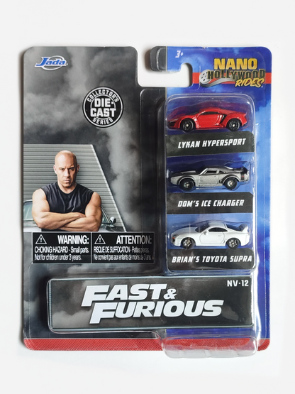 Jada Nano Rápidos Y Furiosos x3