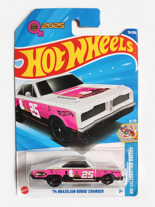 Hot Wheels Brazilian Dodge Charger
