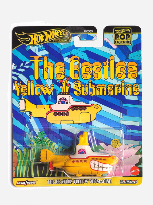 Hot Wheels Premium The Beatles Yellow Submarine