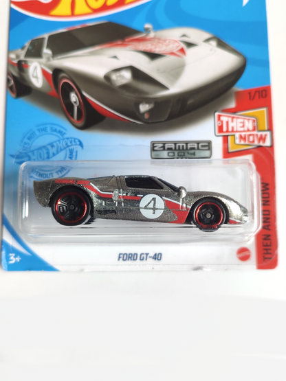 Hot Wheels Ford Gt 40 - Zamac