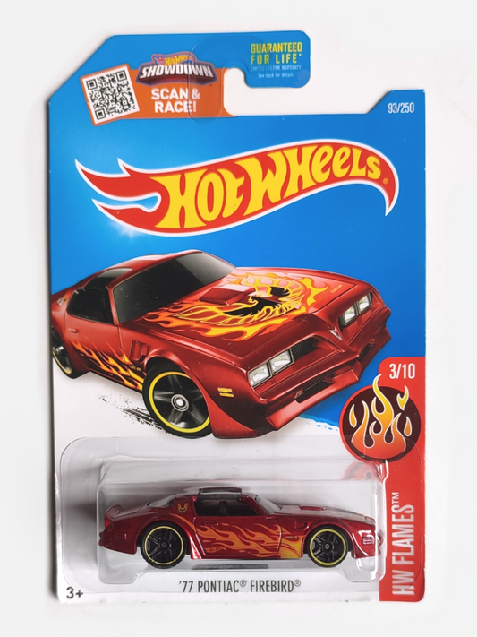 Hot Wheels 77 Pontiac Firebird - Raro
