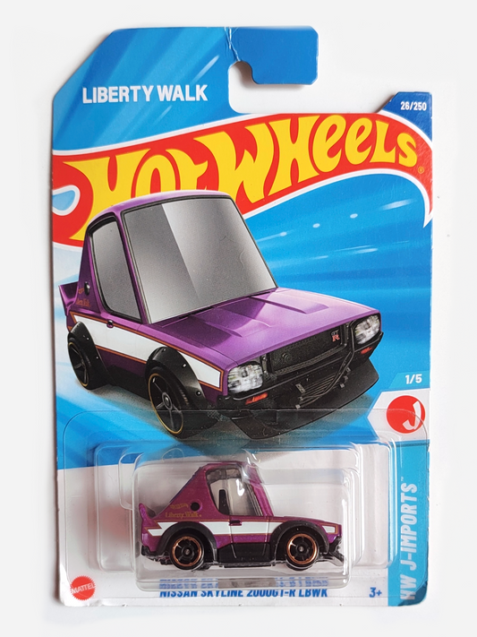 Hot Wheels Nissan Skyline LB Tooned