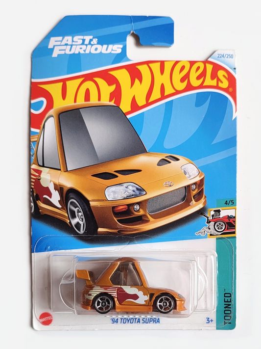 Hot Wheels Toyota Supra Tooned