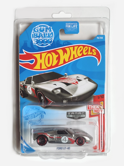 Hot Wheels Ford Gt 40 - Zamac