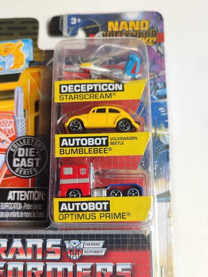 Jada Nano Transformers x3