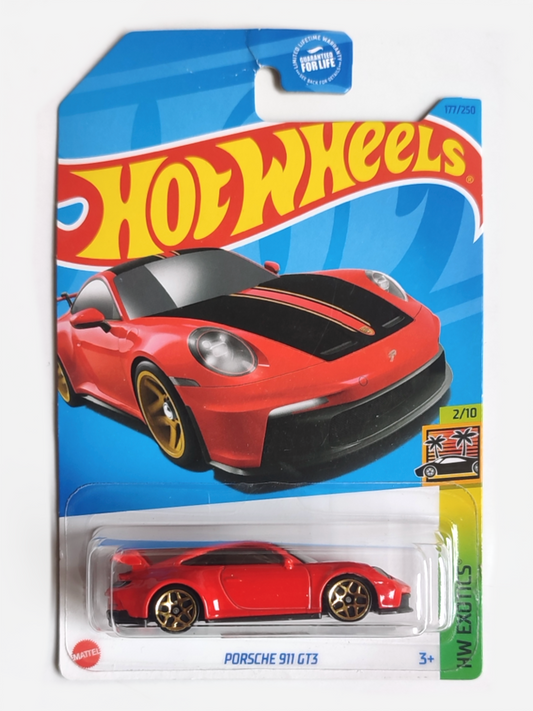 Hot Wheels Porsche 911 GT3