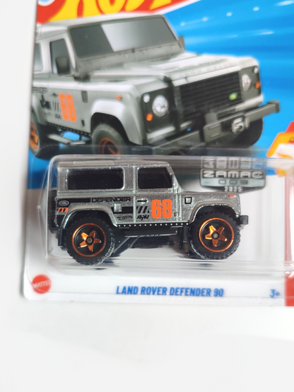 Hot Wheels Land Rover Defender 90 - Zamac