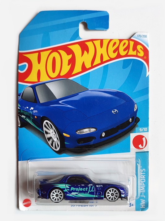 Hot Wheels Mazda Rx-7
