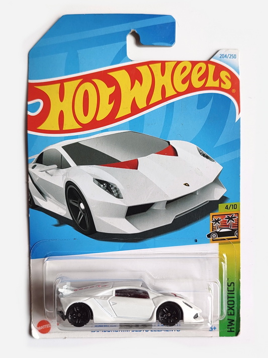 Hot Wheels Lamborghini Sesto Elemento
