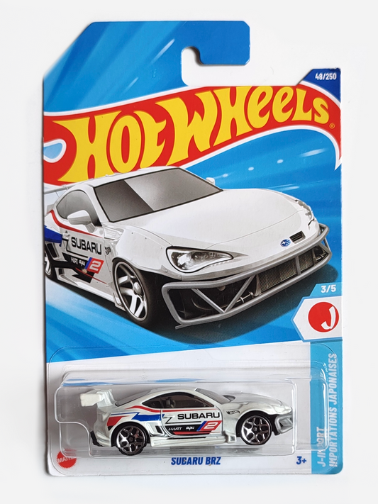 Hot Wheels Subaru BRZ