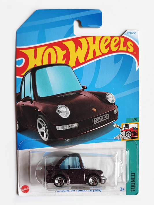 Hot Wheels Porsche 911 Turbo Tooned