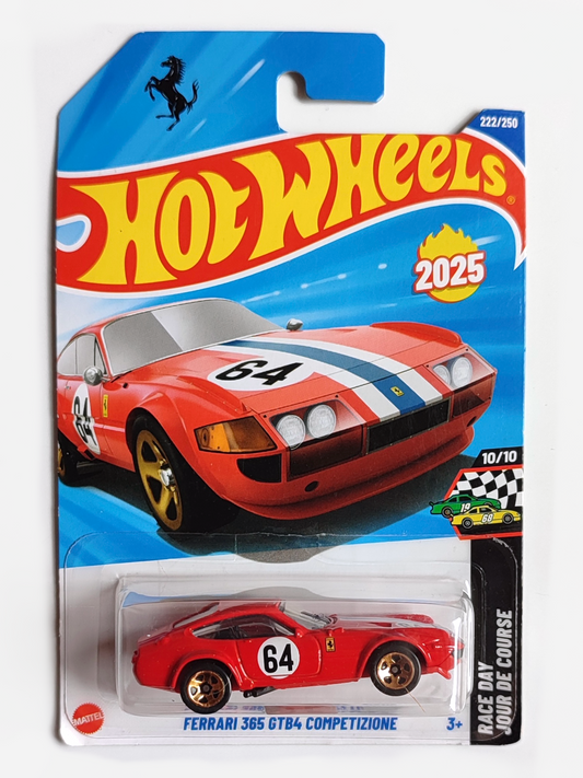 Hot Wheels Ferrari Competizione