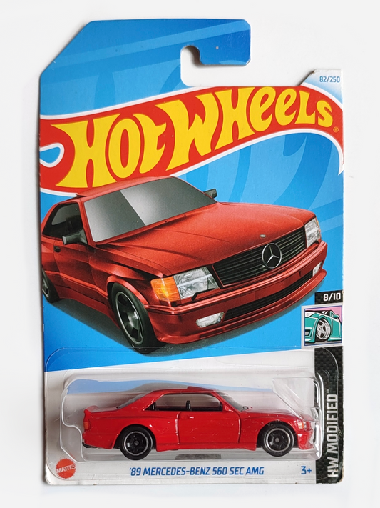 Hot Wheels Mercedes Benz 560
