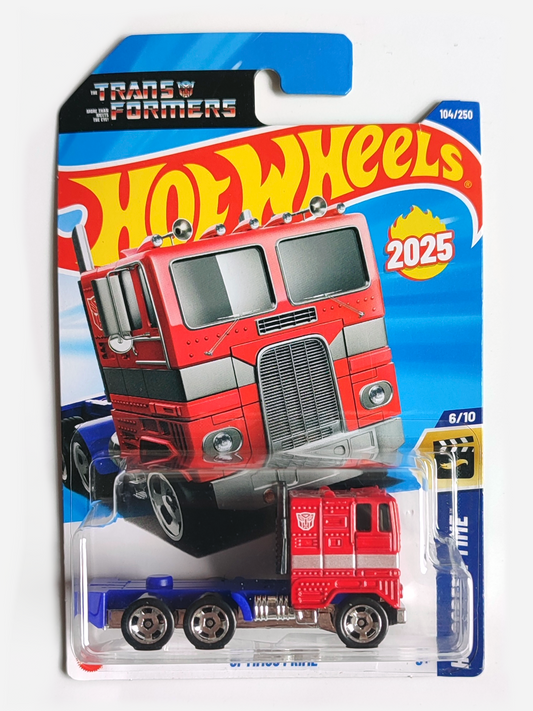 Hot Wheels Optimus Prime