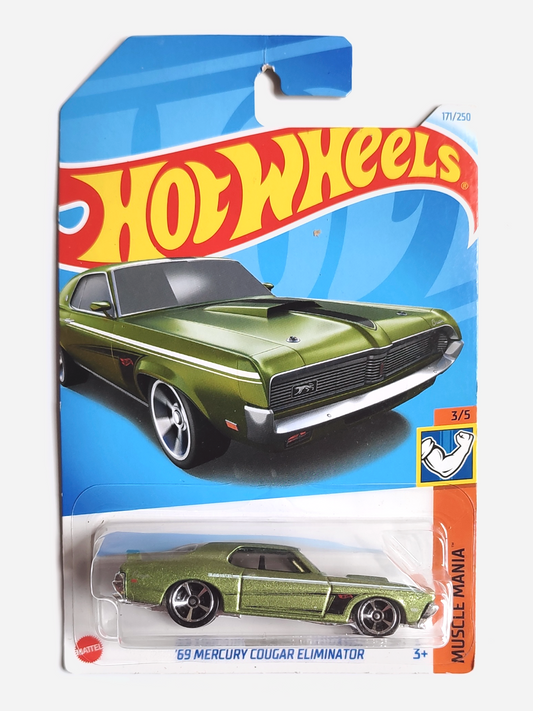 Hot Wheels Mercury Cougar Eliminator