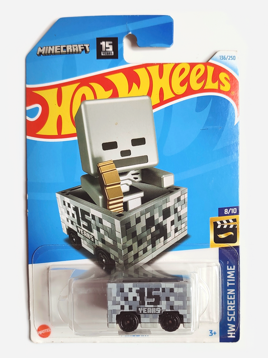Hot Wheels Minecart
