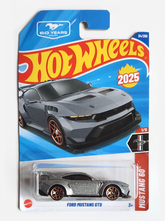 Hot Wheels Ford Mustang GTD