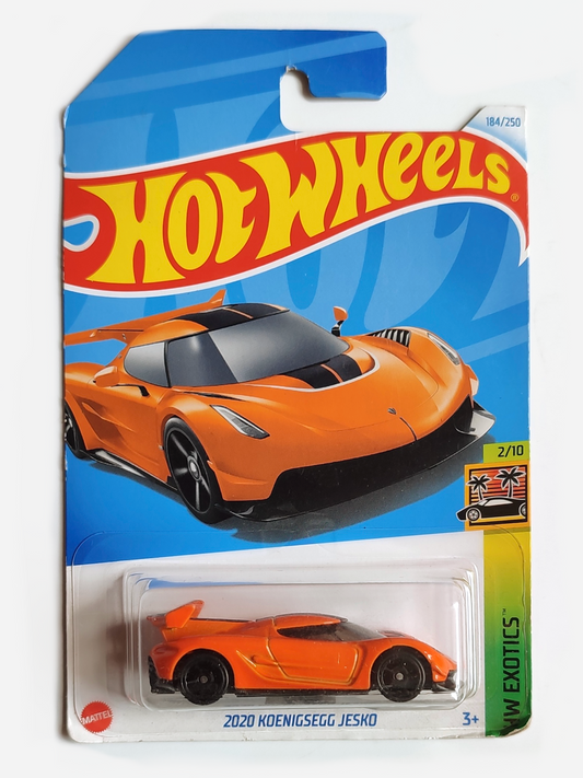 Hot Wheels Koenigsegg Jesko