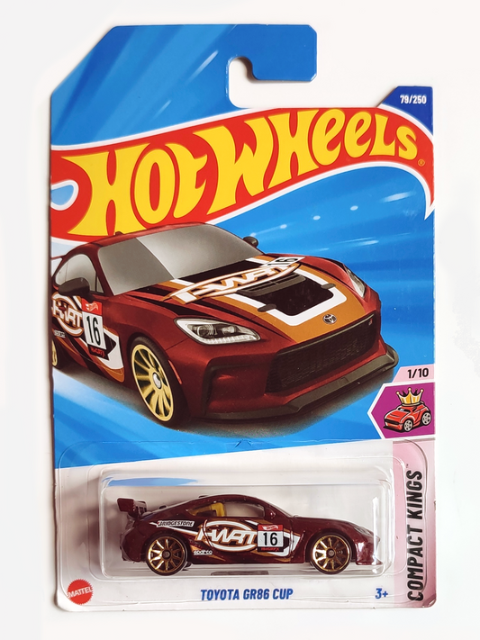 Hot Wheels Toyota GR86 Cup