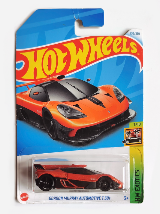 Hot Wheels Gordon Murray Automotive T.50s