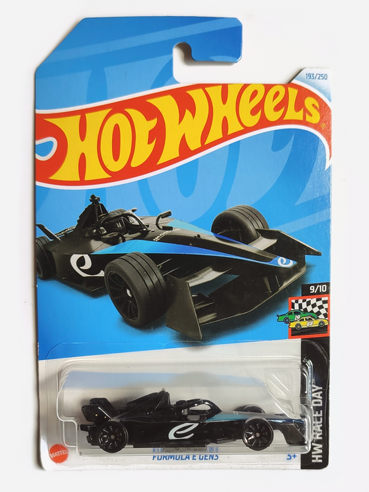 Hot Wheels Formula E GEN3