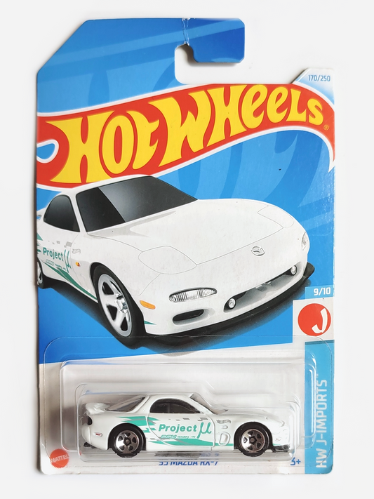 Hot Wheels Maza RX-7